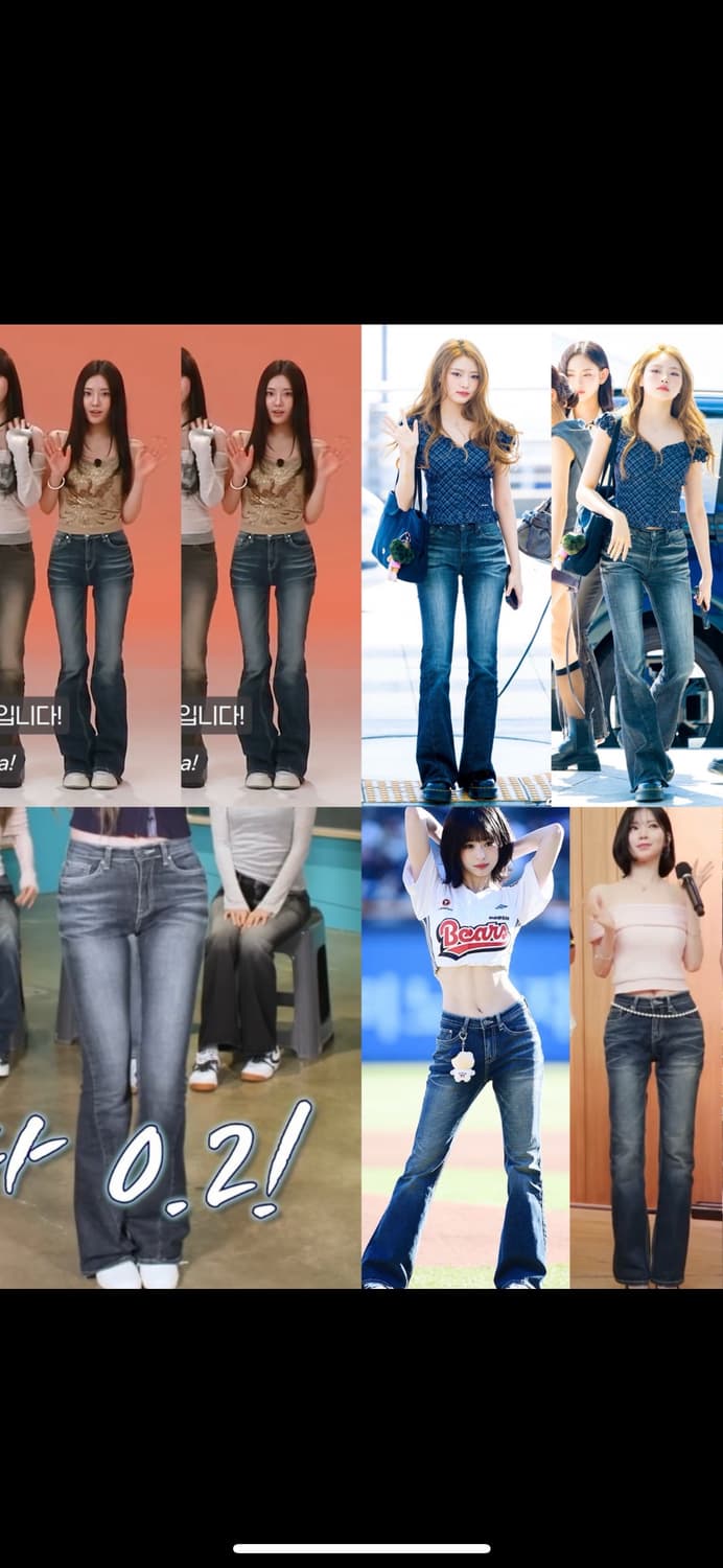  CAT WASHING DENIM PANTS DEEP BLUE사이즈m 상품이미지4