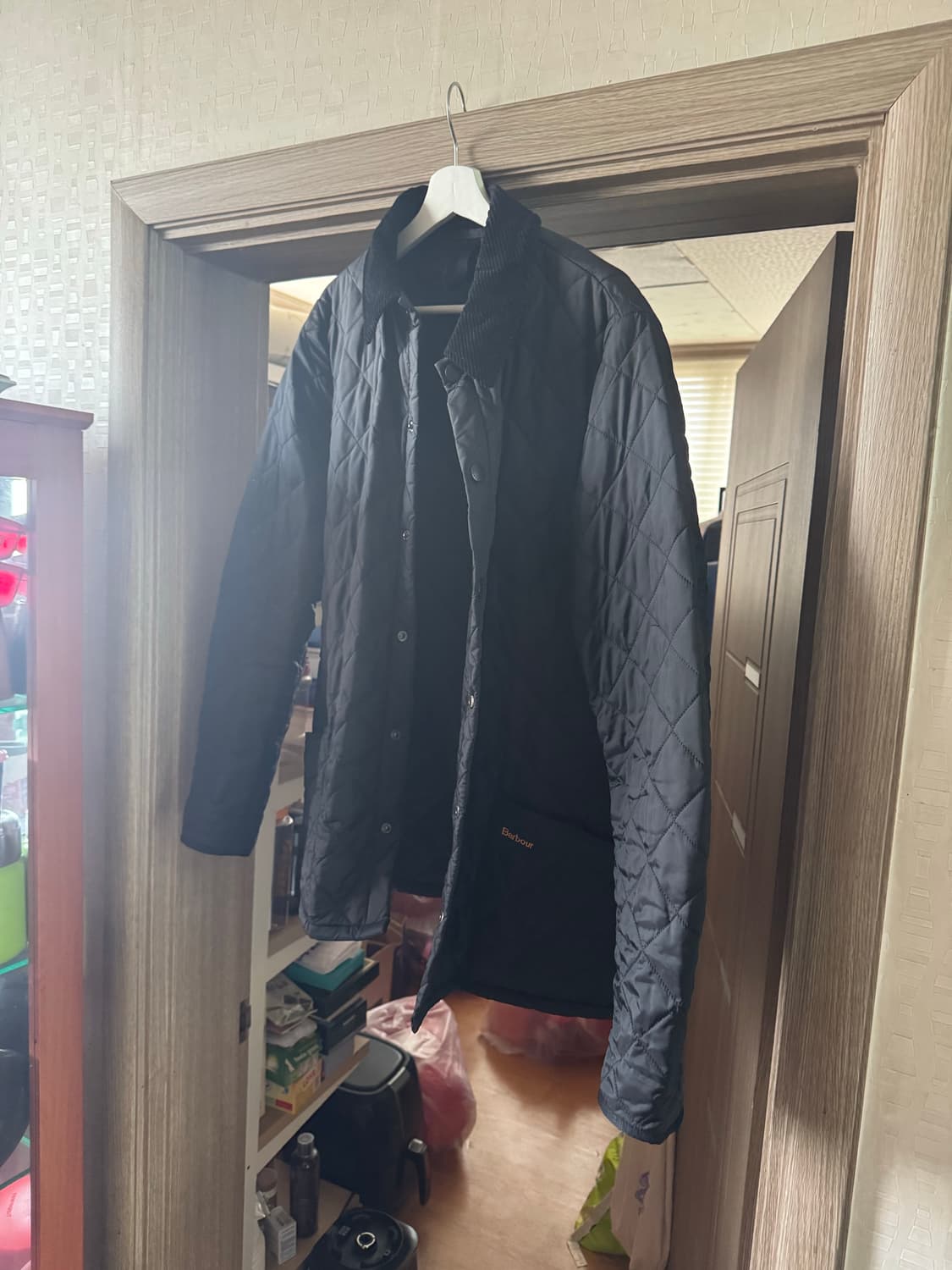 바버 헤리티지 리데스데일 퀼티드 자켓 블랙 XL 상품이미지2