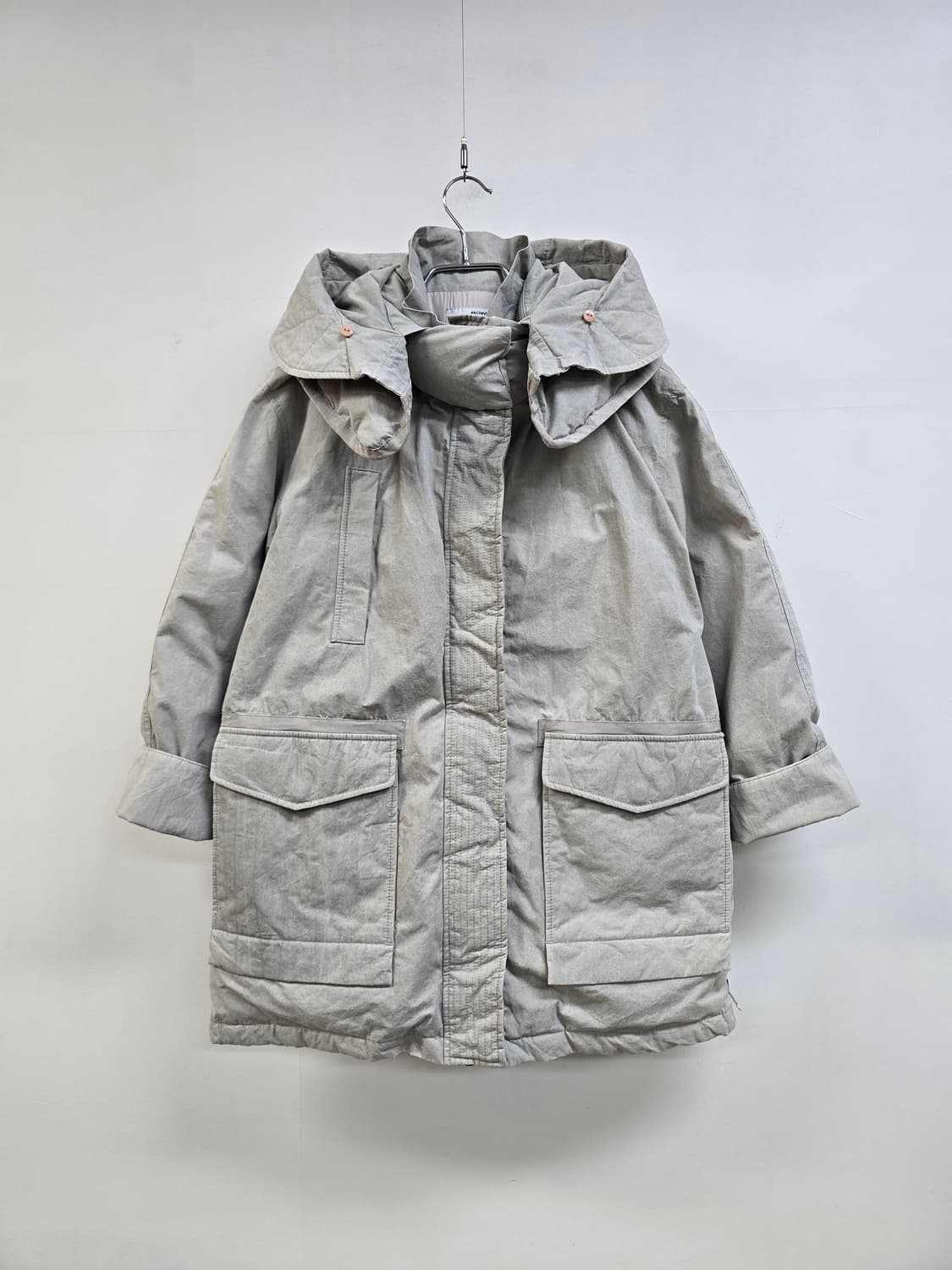 오브제 빵빵 덕다운 패딩 상품이미지1