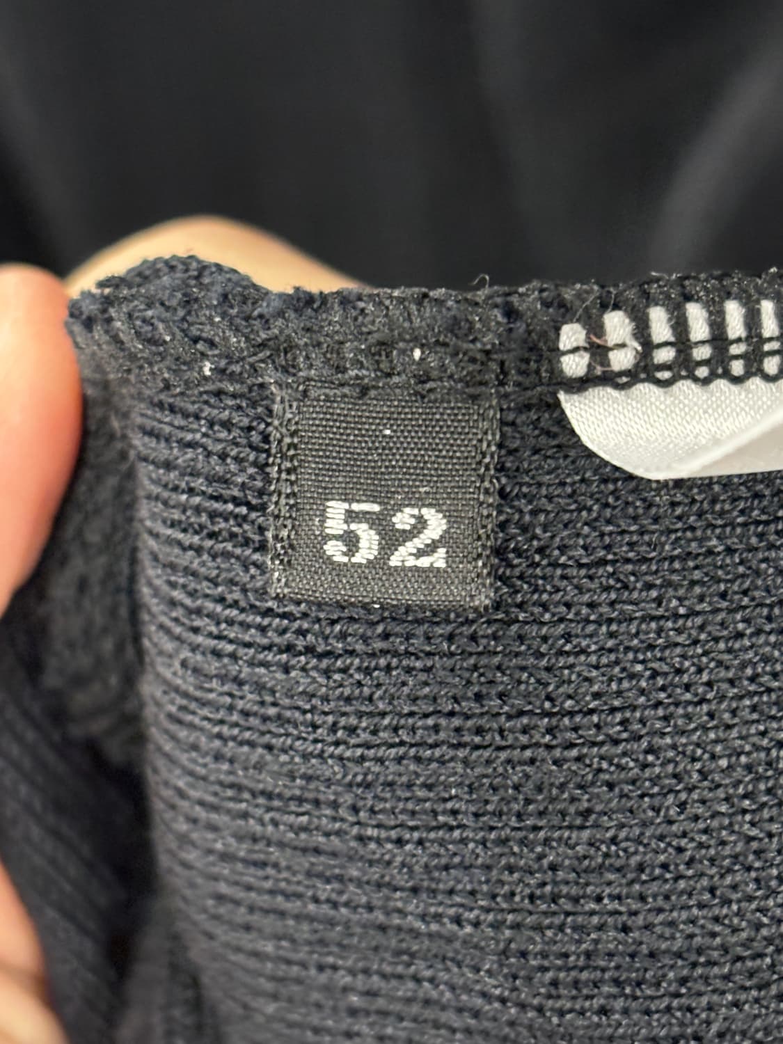 GOLF GIANFRANCO FERRE 블랙 V넥 니트 베스트 52 L 상품이미지7