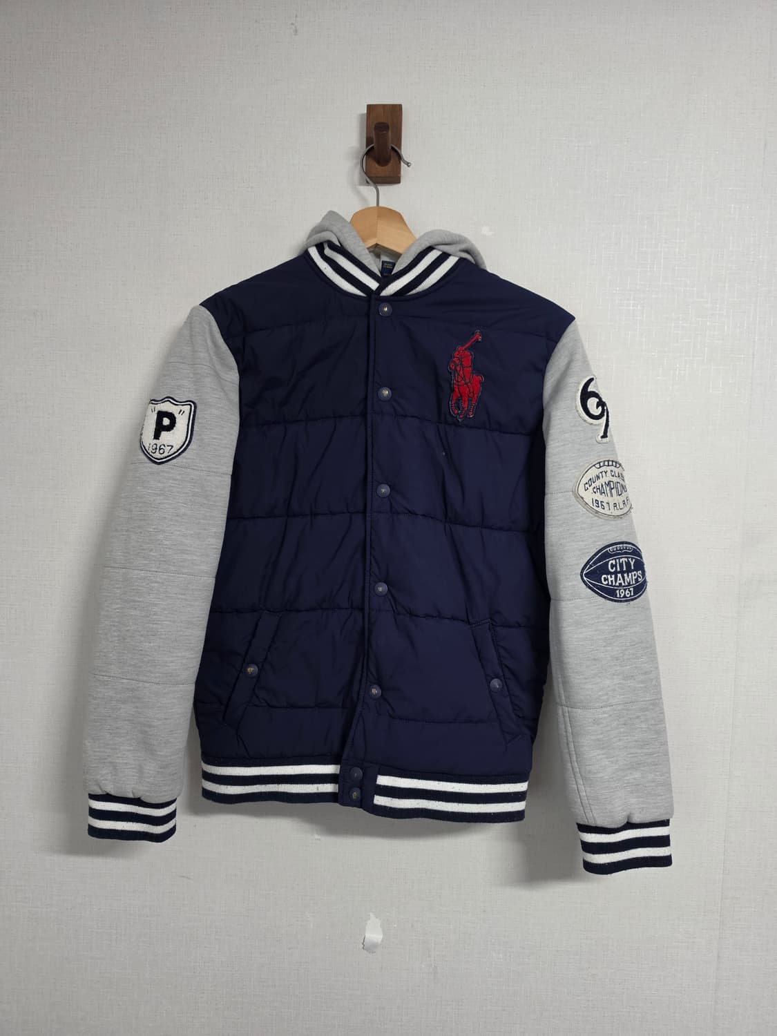 폴로 랄프로렌 빅포티 후디 패딩자켓 14-16 상품이미지1