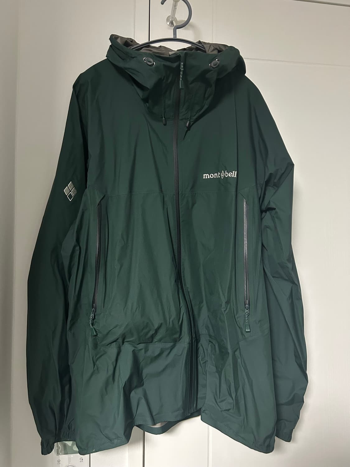 몽벨 고어텍스 윈드브레이커 상품이미지2