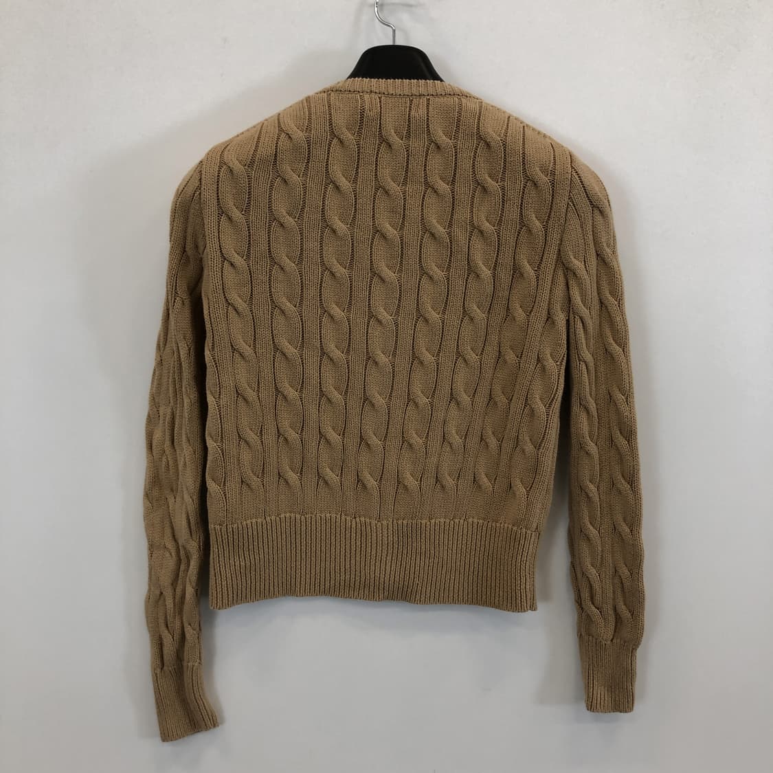 폴로 랄프로렌 화이트포니 케이블 니트가디건 S  상품이미지4
