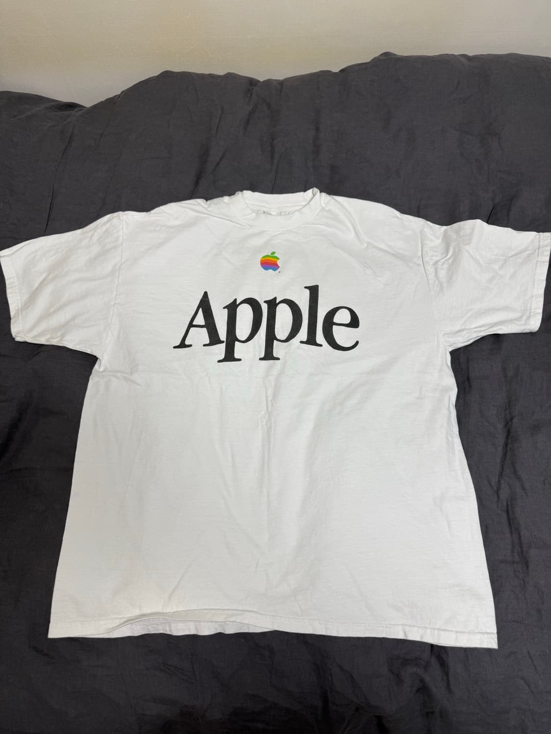[xl]90s Apple 애플 프로모 티셔츠 상품이미지1