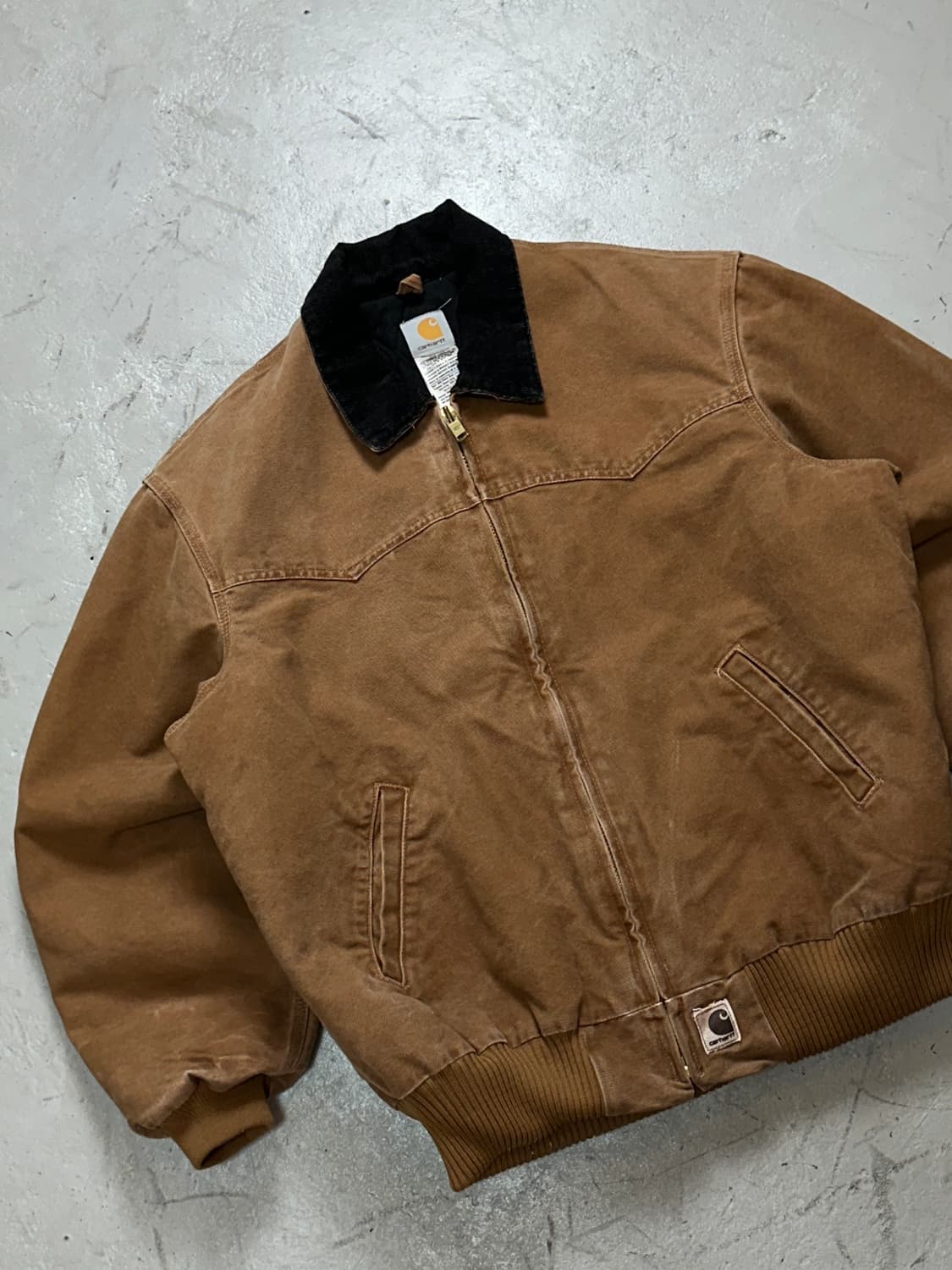 00’s OG 칼하트 J14 산타페 칼하트 BRN 디트로이트 상품이미지5