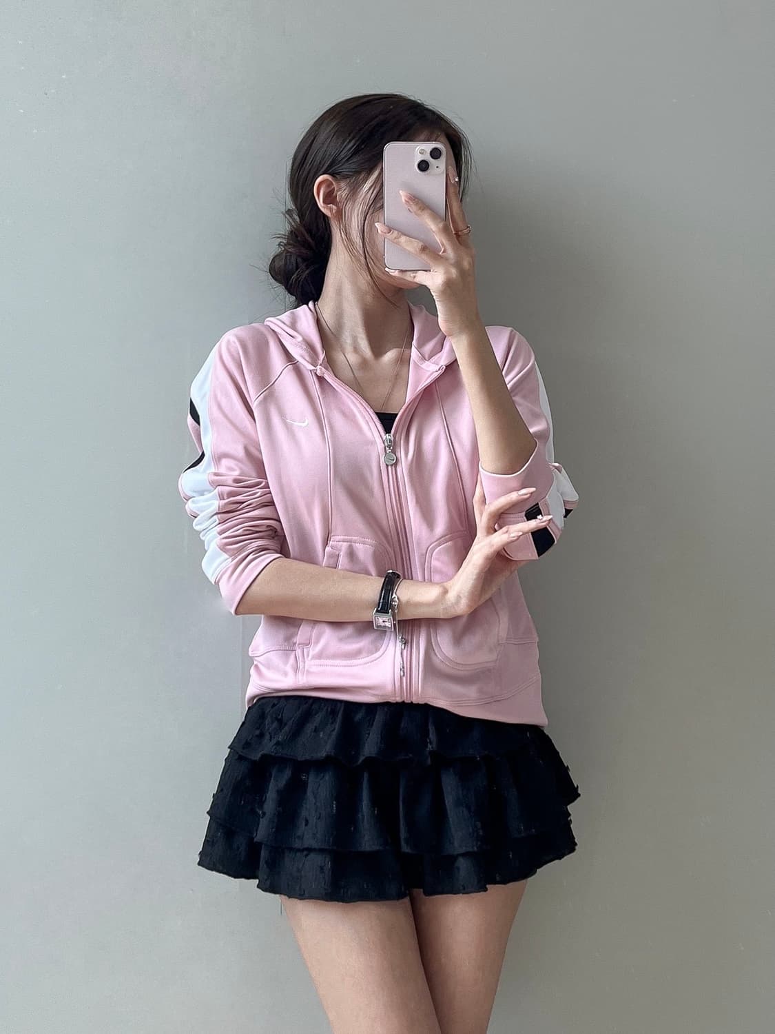 나이키 트랙 후드집업 상품이미지2