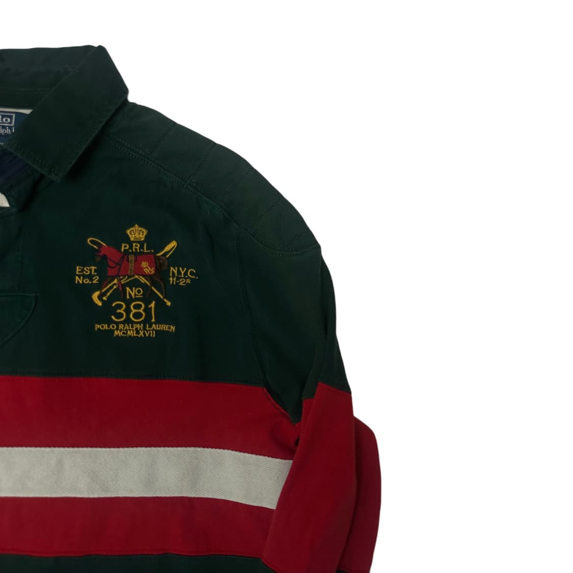 폴로 랄프로렌 그린럭비티 XL 상품이미지2