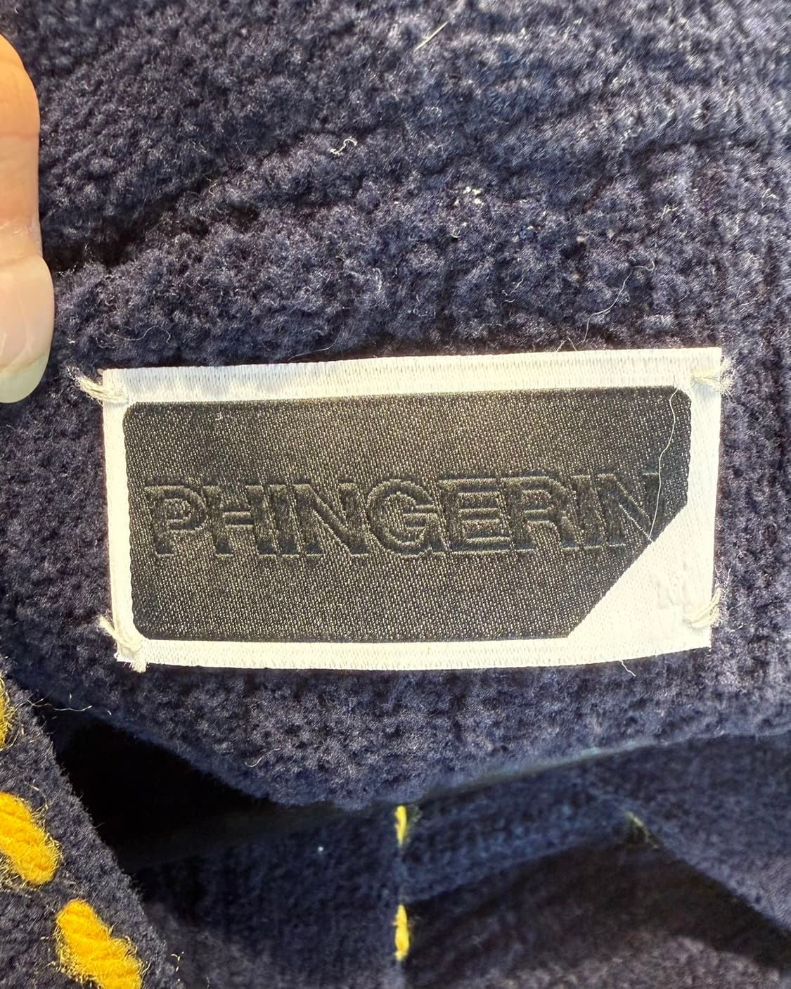 핑거린 네이비 스티치 니트 가디건  상품이미지8