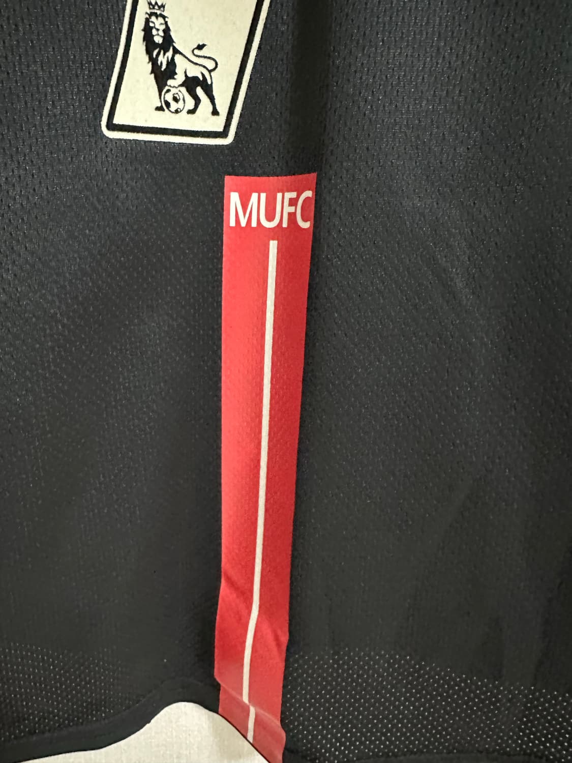 07-08 맨유 어웨이 호날두 (황금사자패치/M)올드래플/빈티지 상품이미지3