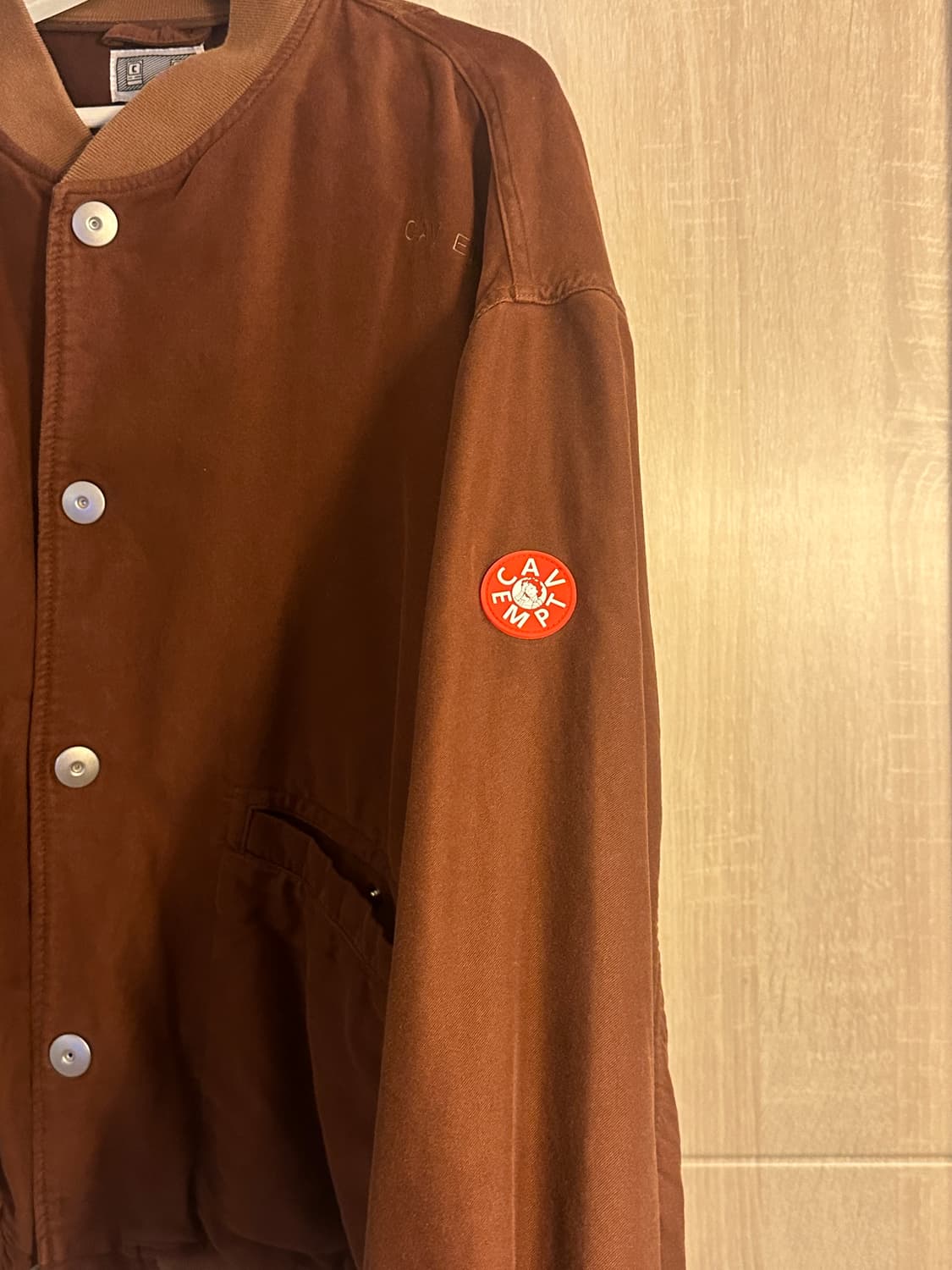 [판매] 카브엠트 코튼스냅 브라운자켓 상품이미지2
