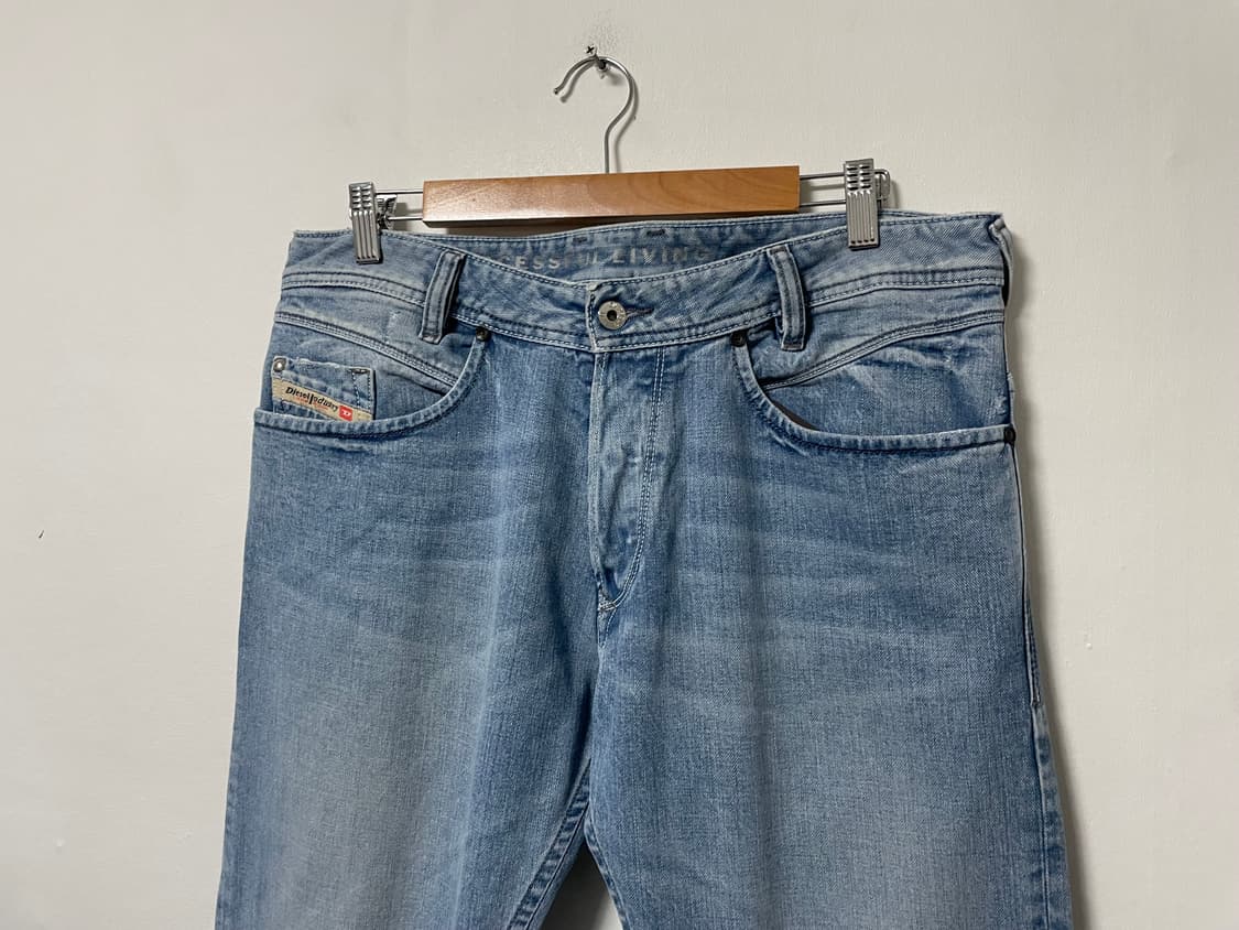 33 Diesel 디젤 데님 청바지 정품 상품이미지2