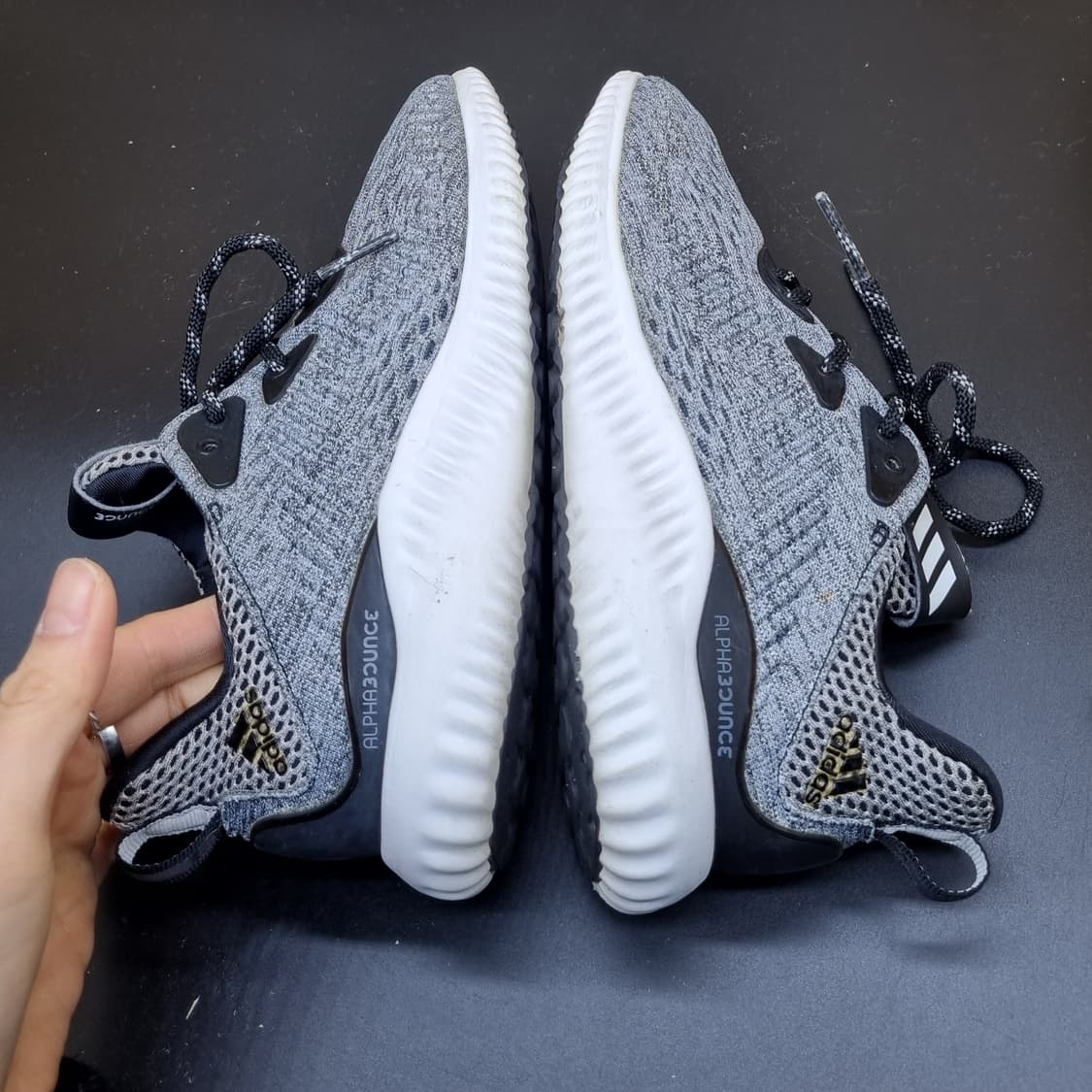 아디다스 알파바운스 여성운동화220 상품이미지5