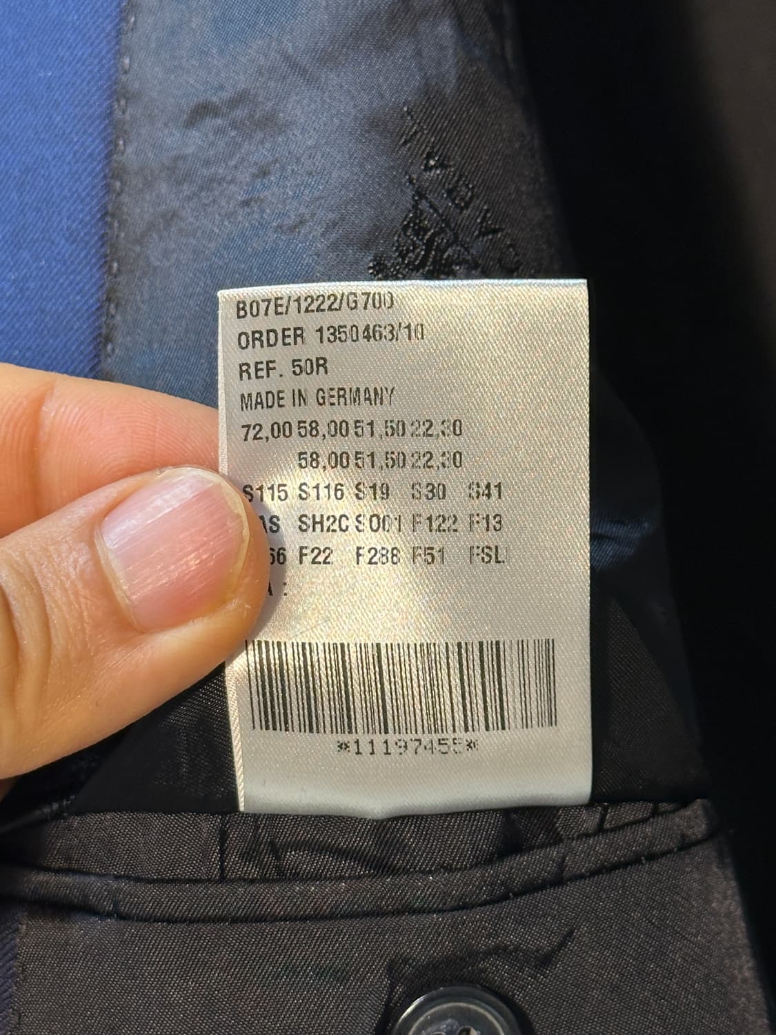 (정상가500만원)스카발 수트 셋업 상품이미지8