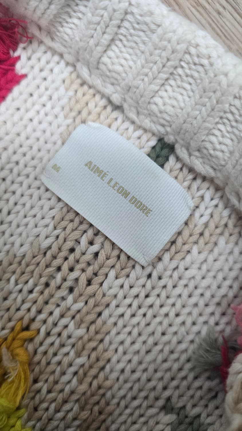 Aime leon dore 플로럴 스웨터 상품이미지6