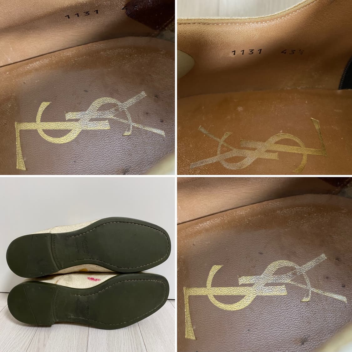 YVES SAINT LAURENT PAINTING SHOE 상품이미지7