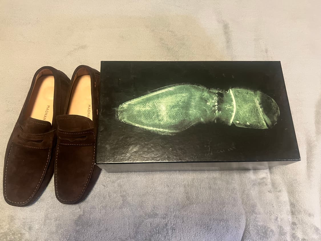 맥나니 드라이빙슈즈 magnnani (13111, 41.5) 새제품 상품이미지6