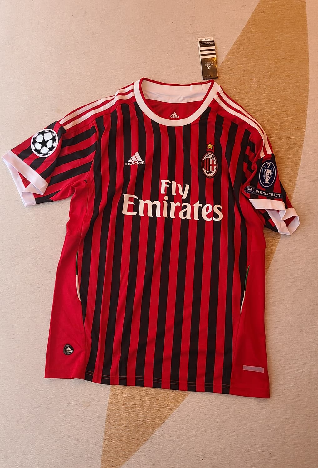 Ac밀란 이브라 즐라탄 유니폼 상품이미지2
