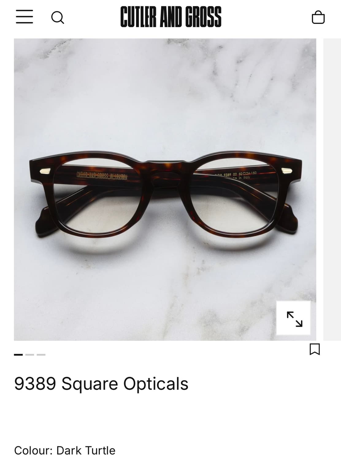 커틀러앤그로스 cgop 9389 상품이미지2