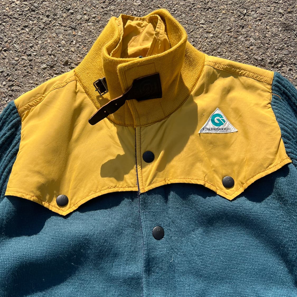 G-Star Raw 레이어드 니트 자켓 상품이미지2