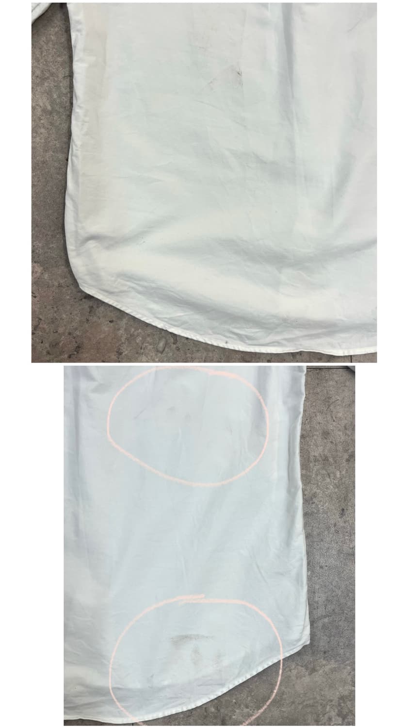 폴로 랄프로렌 셔츠 화이트 M #csz4006 상품이미지8