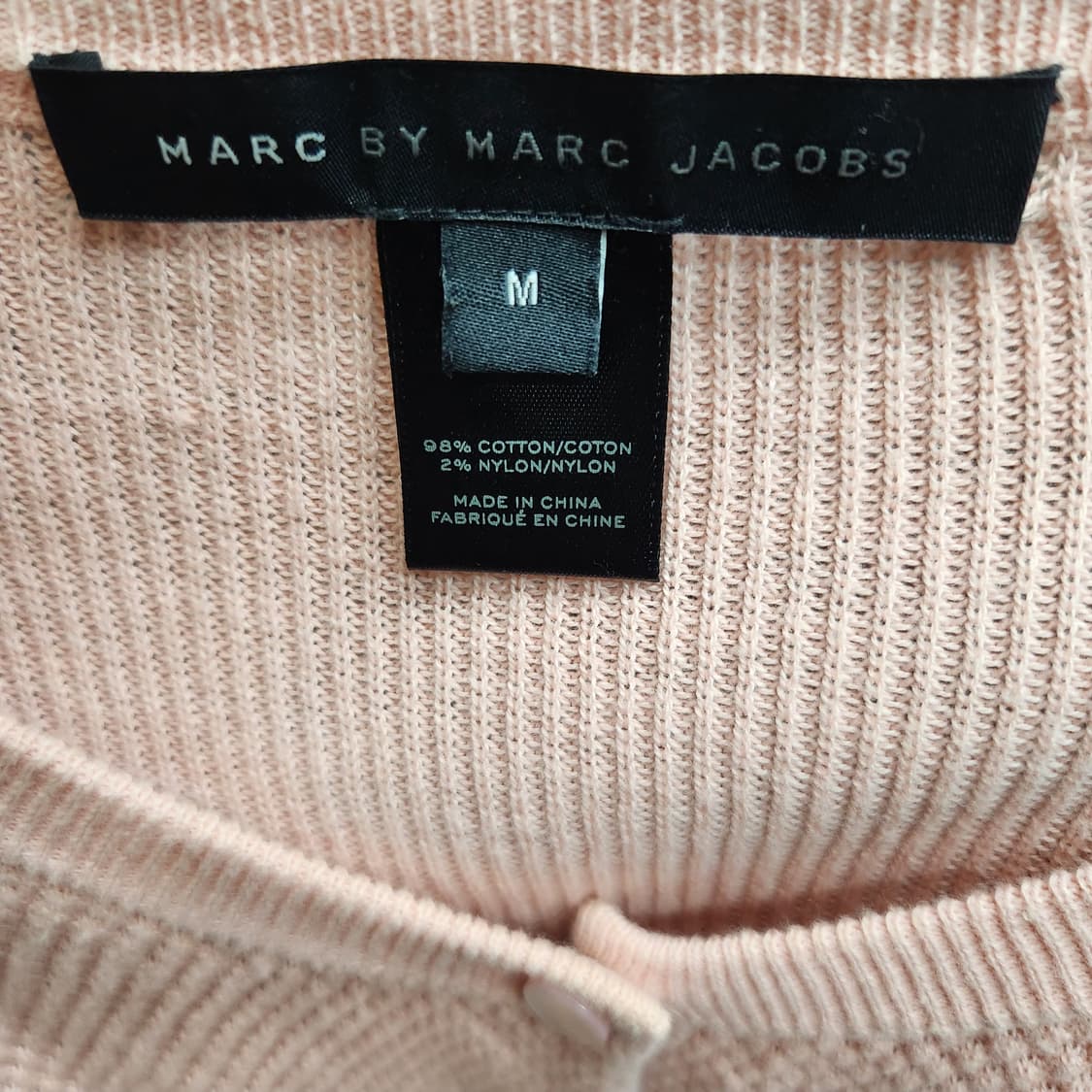 마크제이콥스 코튼 니트 가디건 M(S~M) 상품이미지5