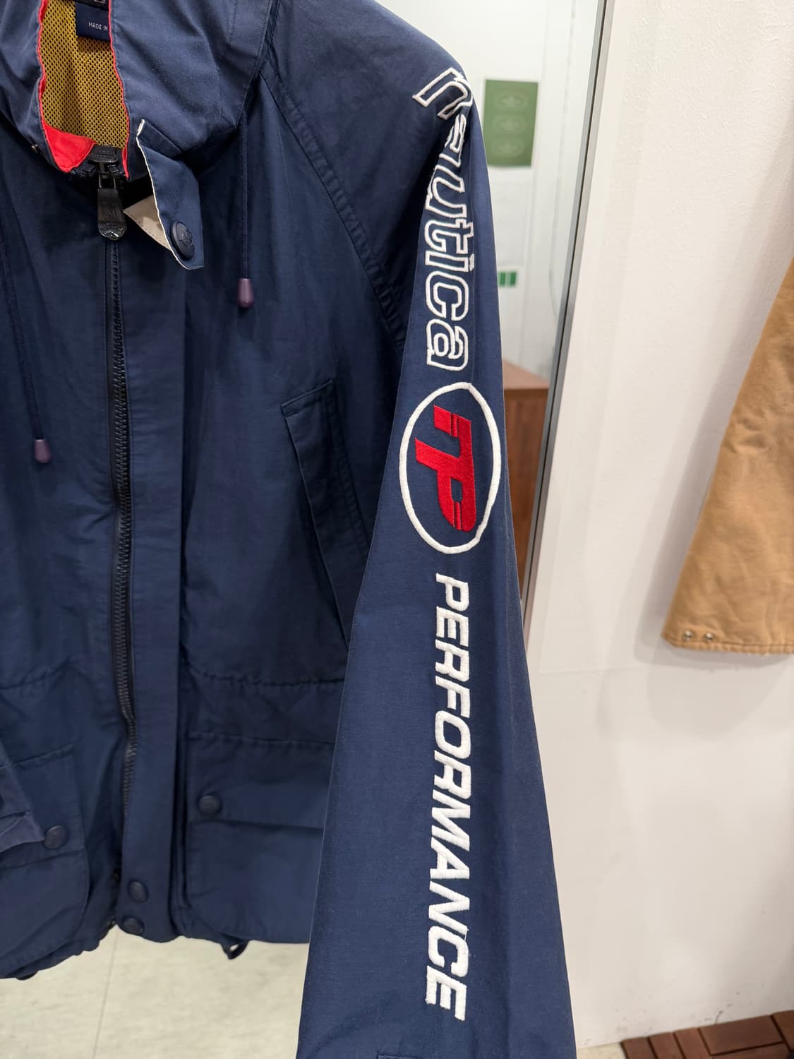 90s Nautica 노티카 세일링 기어 집업 자켓 상품이미지5