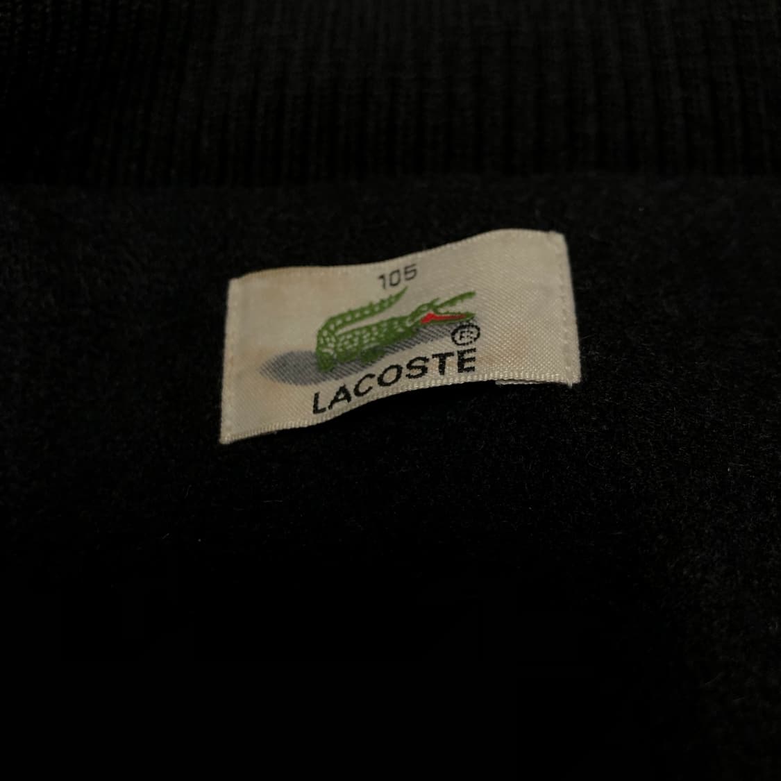 라코스테 모직 울 블루종 남성용 자켓 상품이미지4