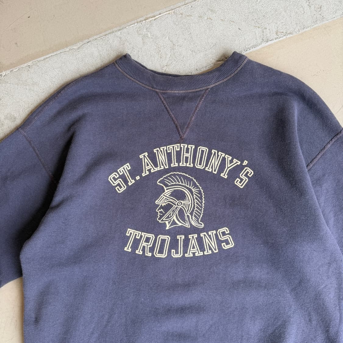 웨어하우스 크루넥 스웻셔츠 상품이미지3