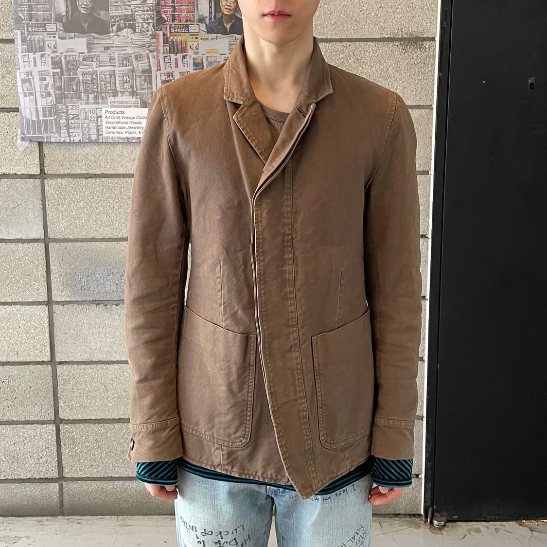 스테판 슈나이더 코튼 자켓 상품이미지3