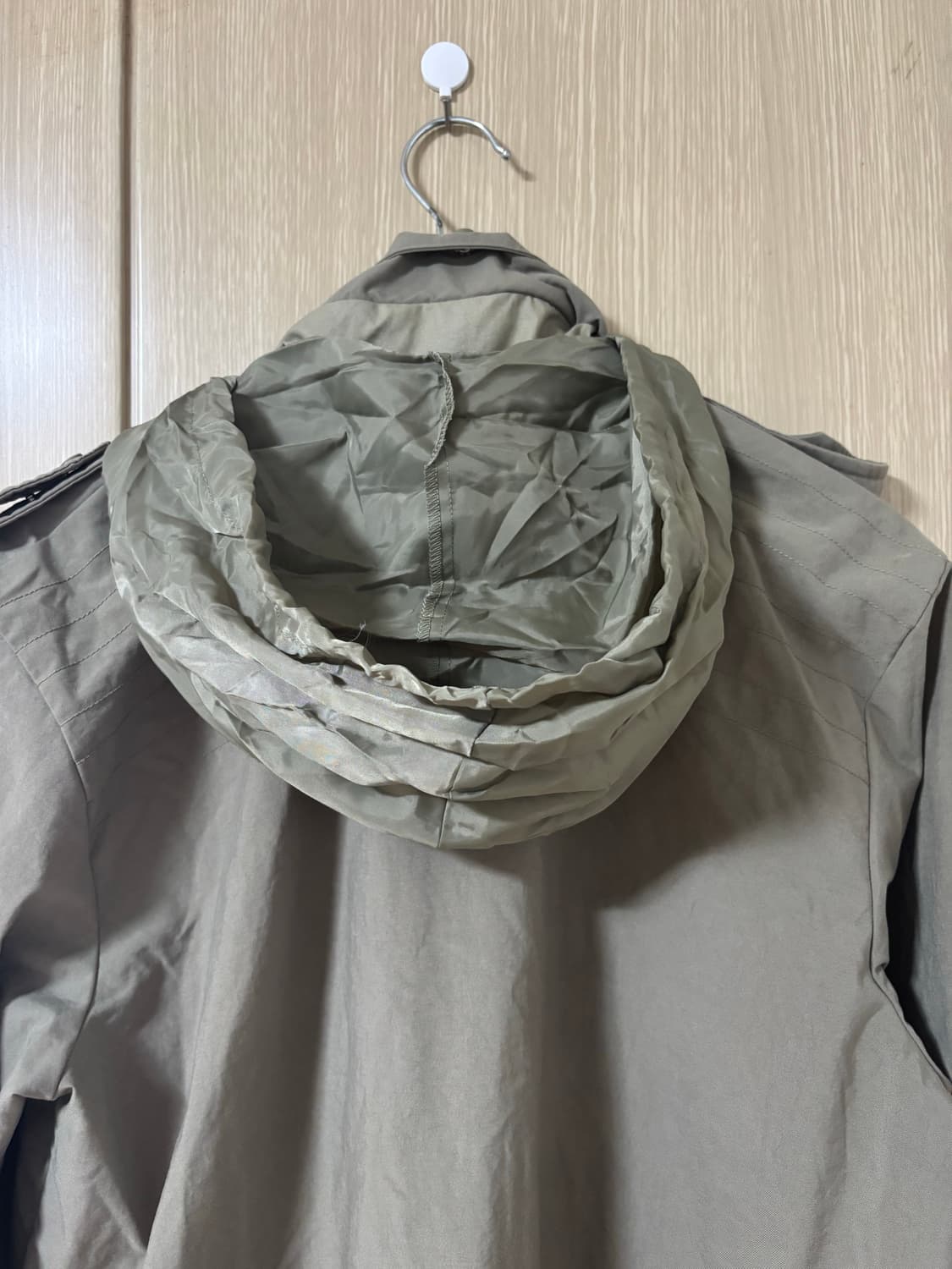 아디다스 카키 사파리 자켓 상품이미지7