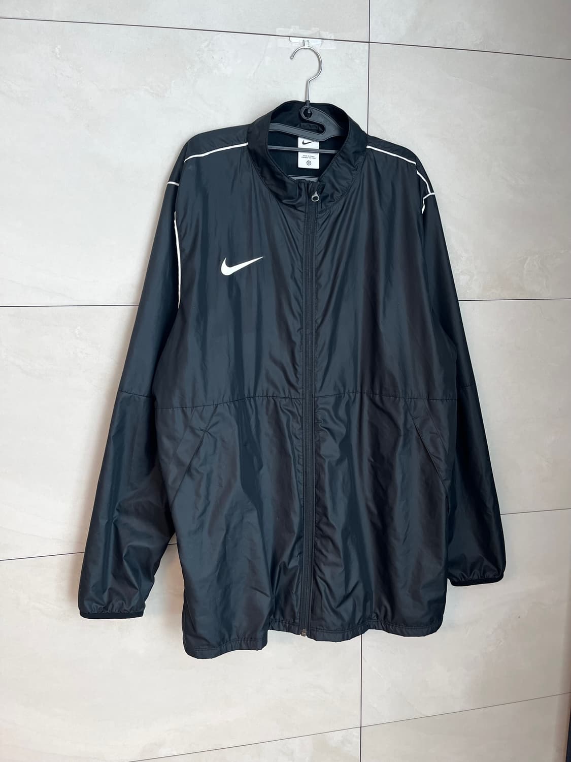 나이키 바람막이 블랙 (2XL)  상품이미지2