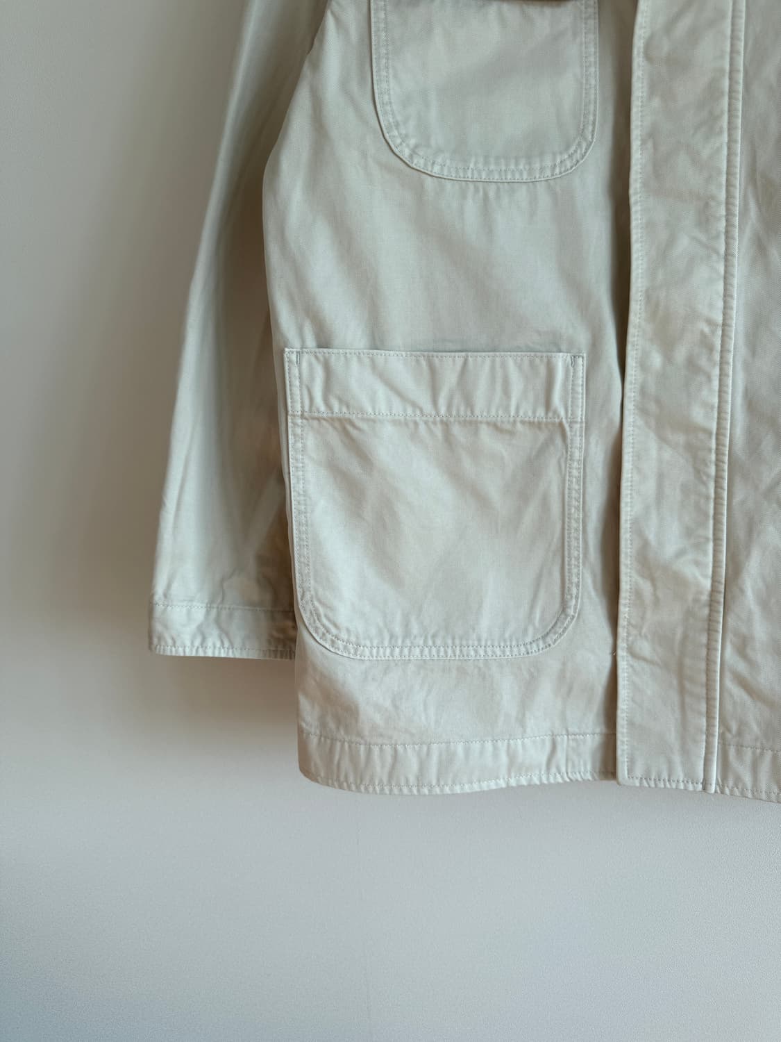 GU 코튼 커버올 상품이미지4