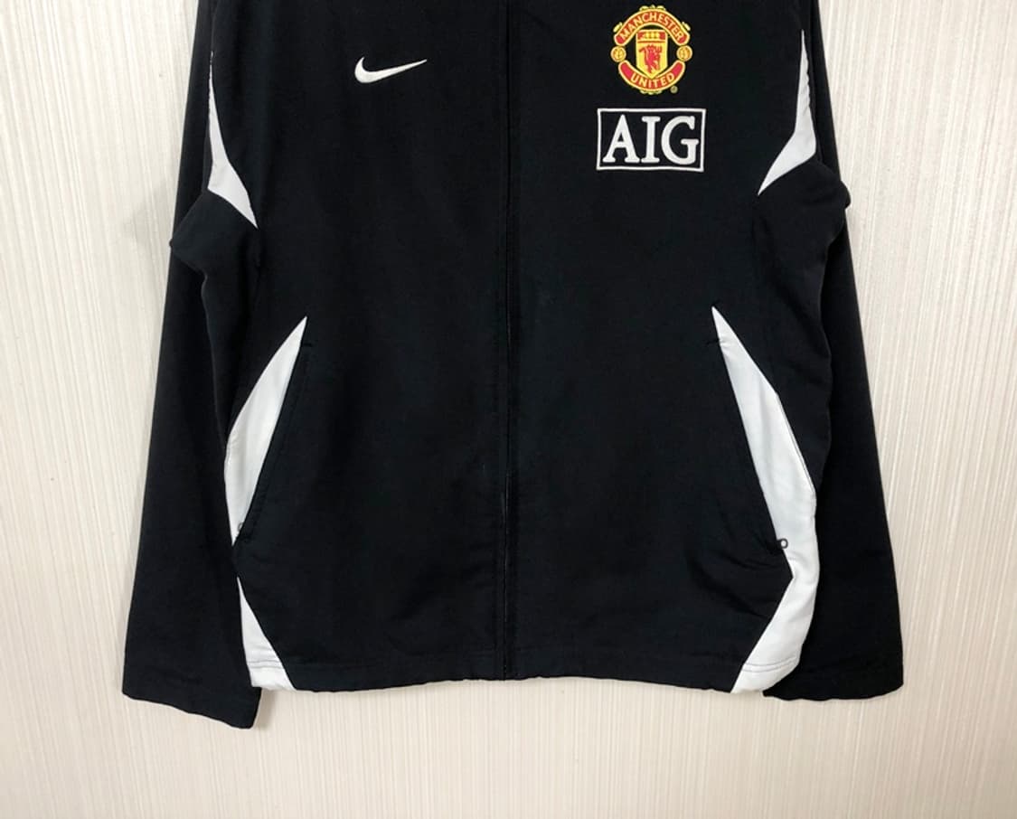 나이키 07-08 맨체스터유나이티드 어센틱 우븐트레이닝자켓 M(100) 상품이미지3