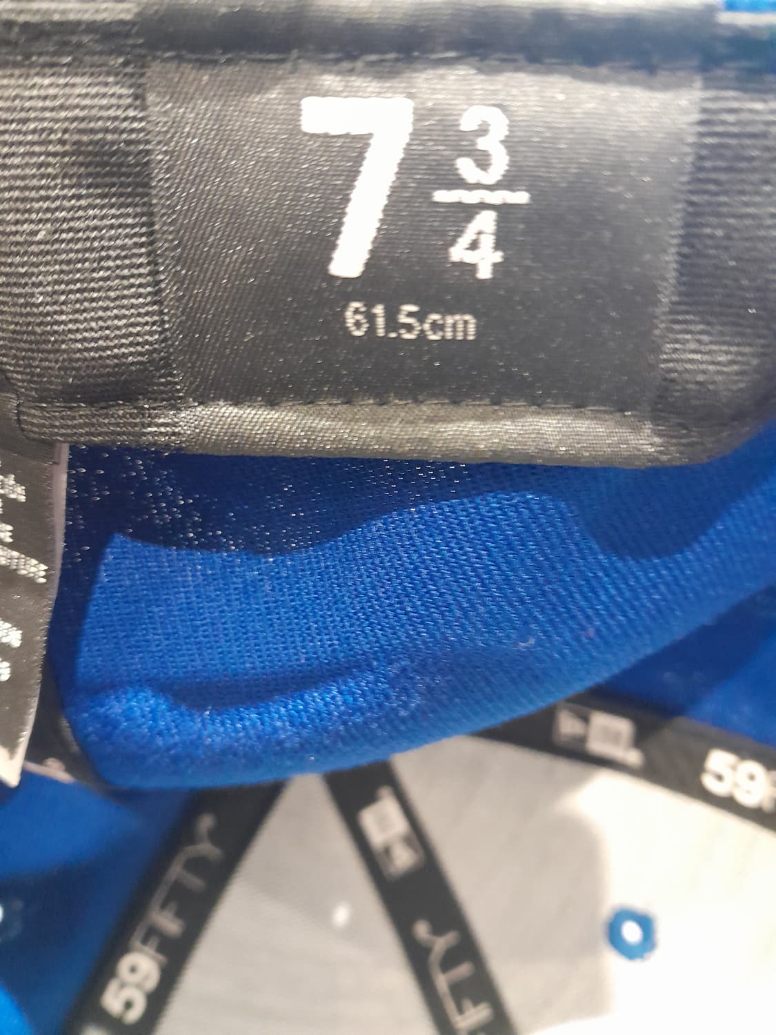 💥뉴에라 MLB 뉴욕메츠 어센틱  7/34 (61.5cm) 상품이미지10