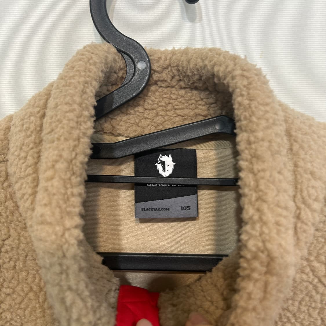 블랙야크 남성 후리스 조끼 105 상품이미지2