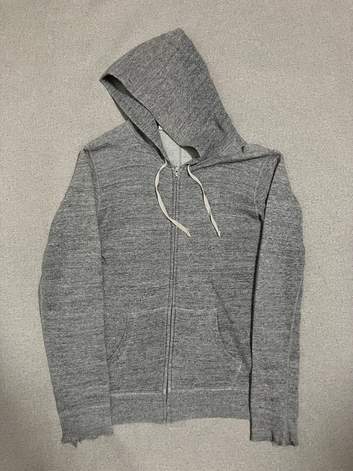 [36] N.Hollywood 레귤러 후드 그레이 상품이미지1