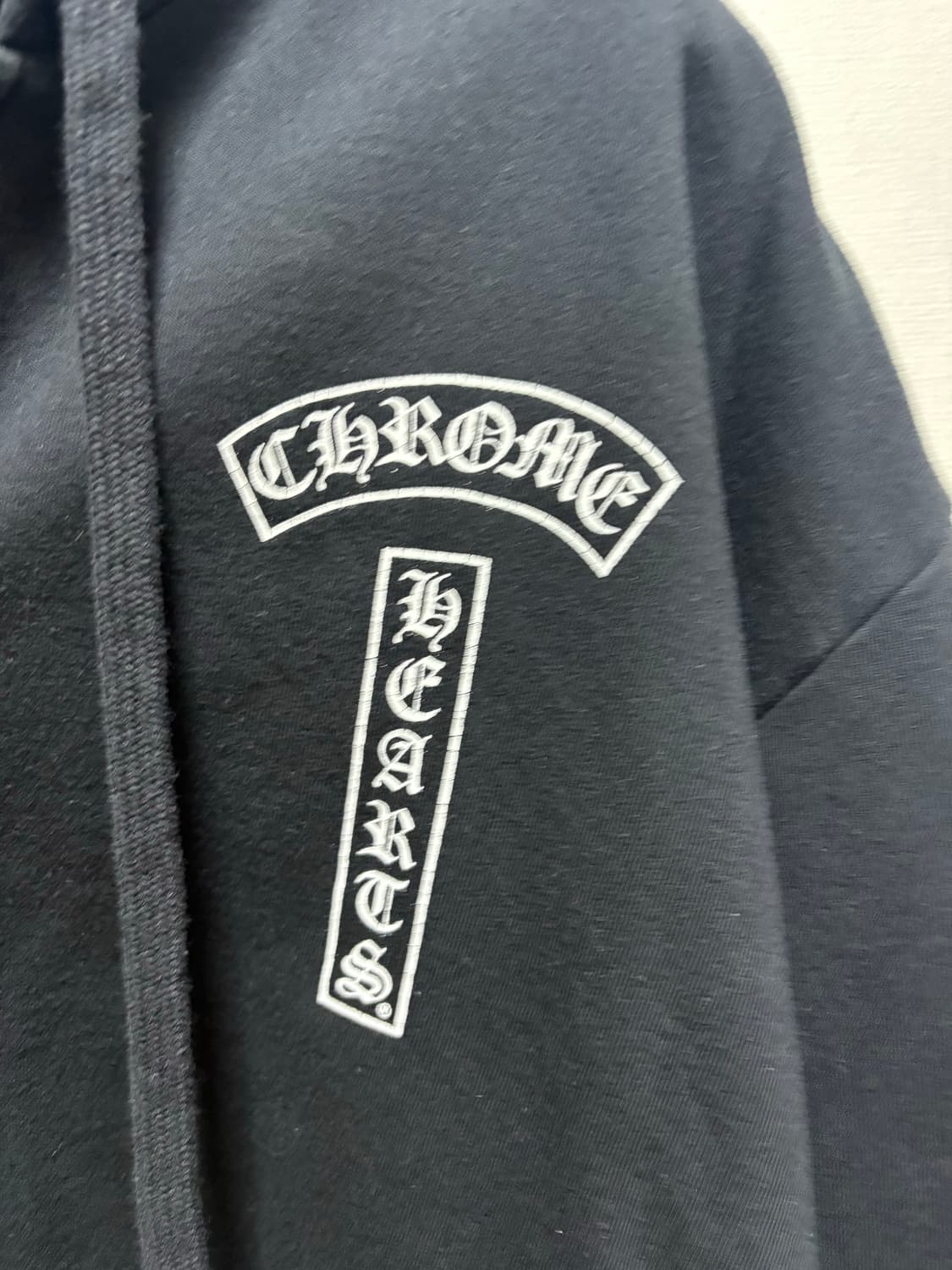 (정품, XL사이즈) 크롬하츠 티바로고 홀스슈 후드집업 상품이미지5