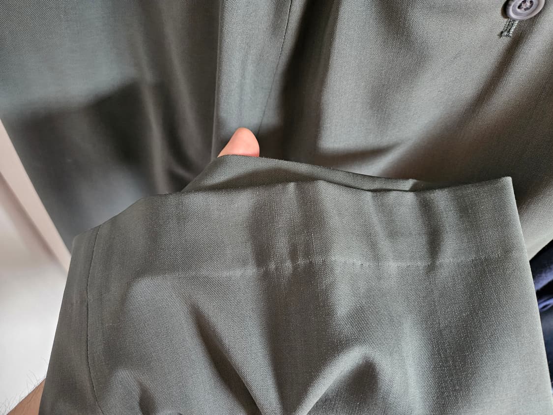 COS 스트레이트 레그 릴랙스드 울 트라우저 48 상품이미지9