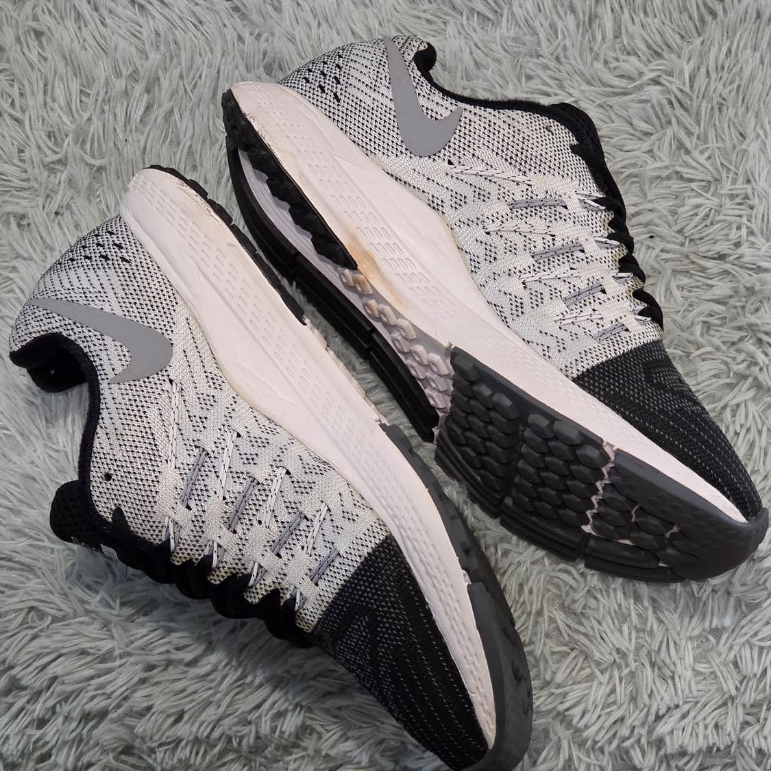 2a-27:나이키 줌 페가수스 31 블랙 그레이 240mm 상품이미지7