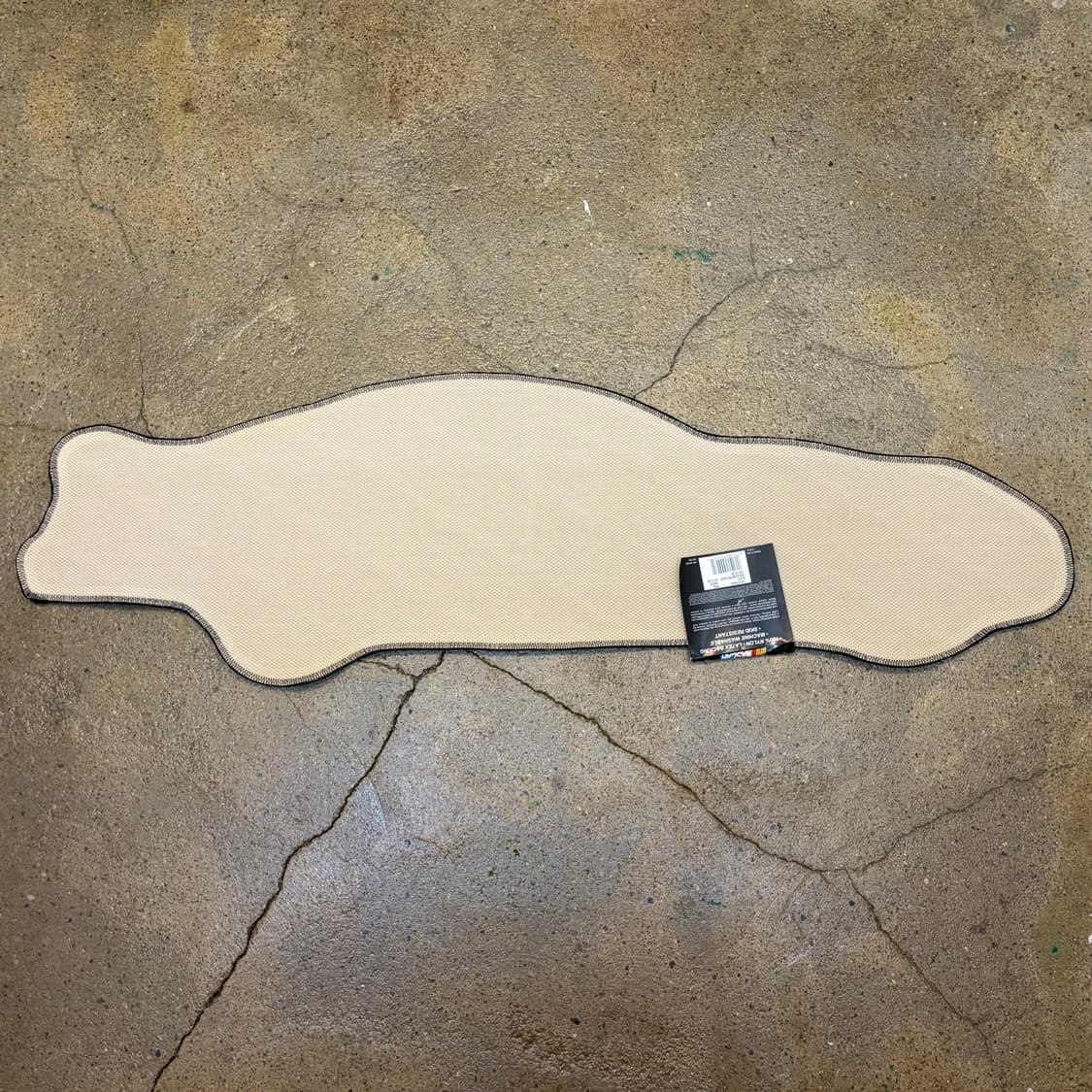 새상품 90s Made in USA 나스카 레이싱 카페트 러그 매트 상품이미지7