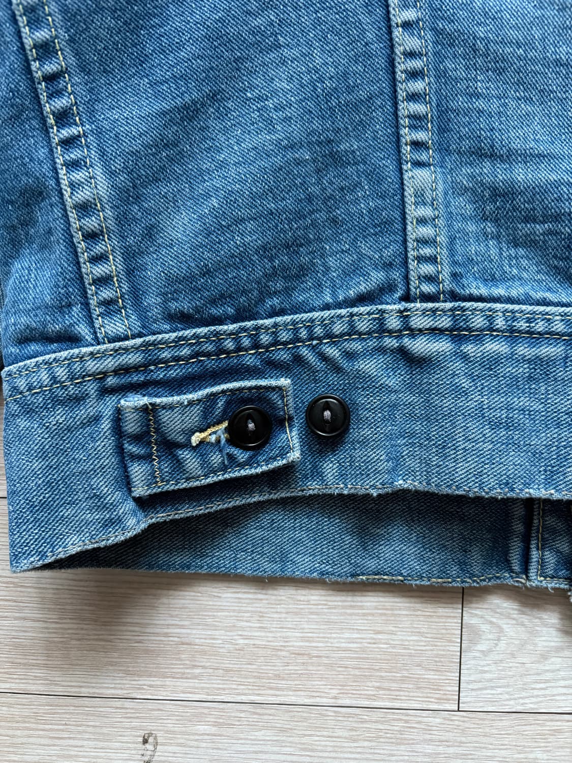 (42L) 60s Lee 101j made in usa 상품이미지5