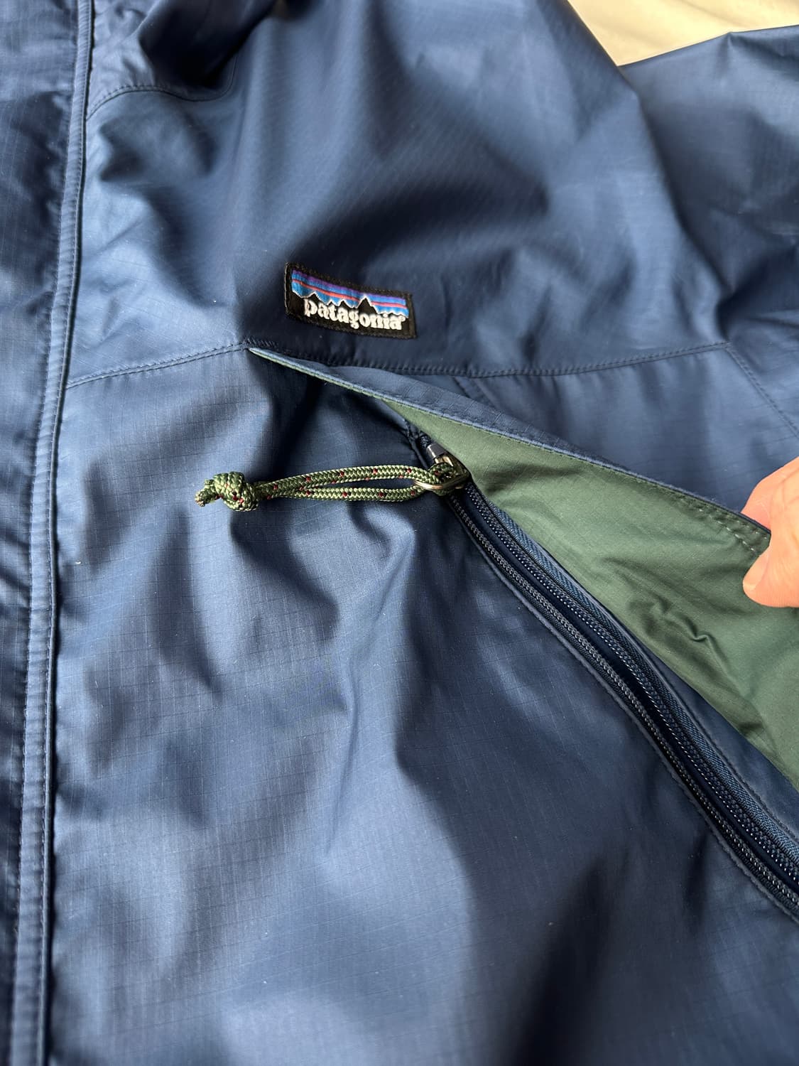 파타고니아 00s 테크쉘 윈드브레이커 S (100) 상품이미지5