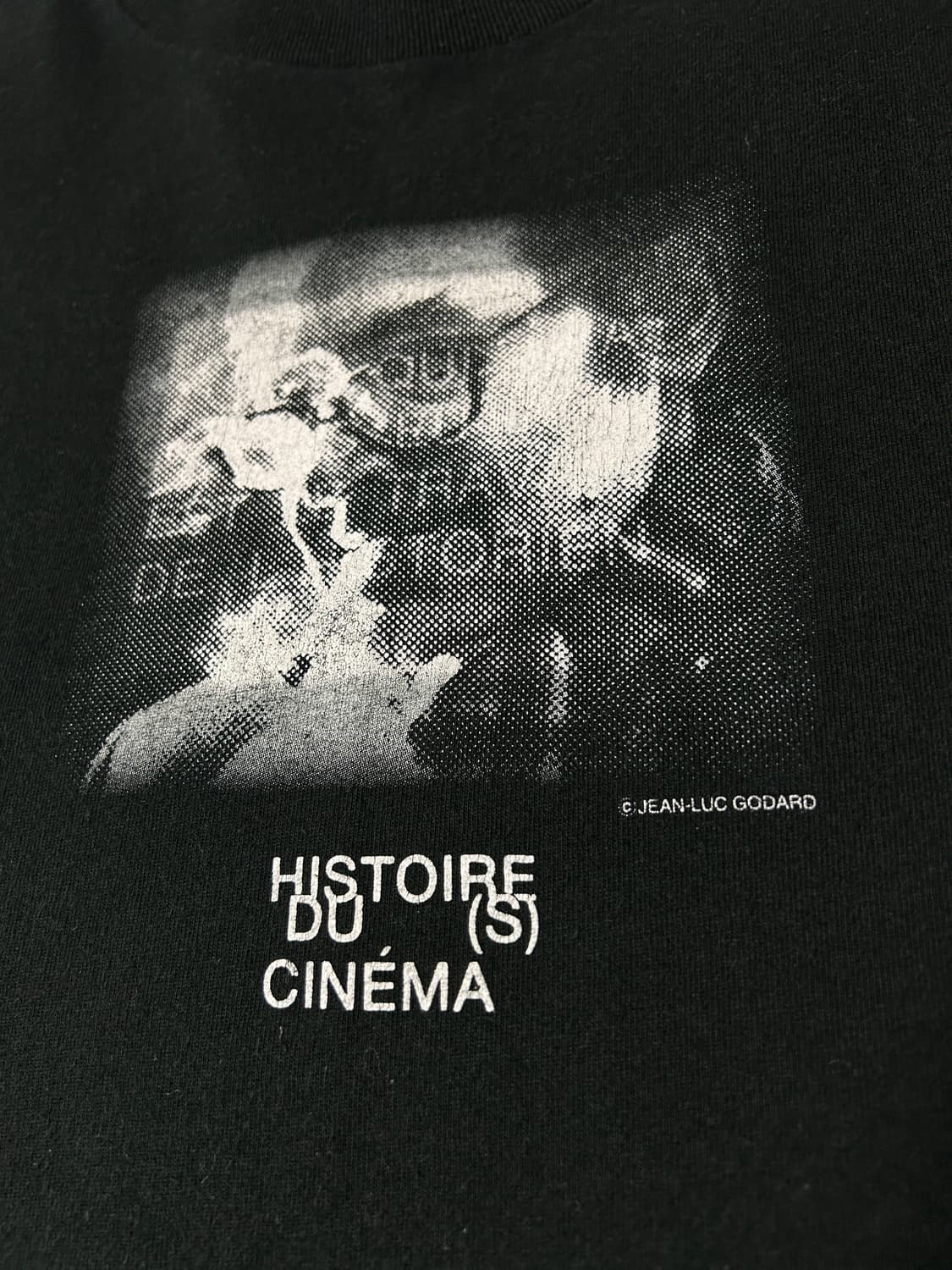 장 뤽 고다르 티셔츠 영화사 티셔츠 상품이미지3