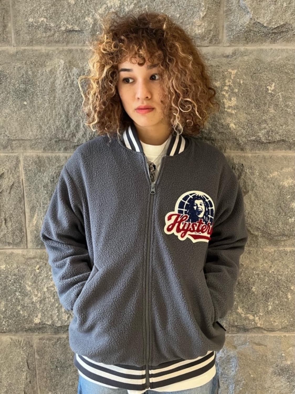 히스테릭글래머 HYSTERIC GLAMOUR Patch Jumper 상품이미지2