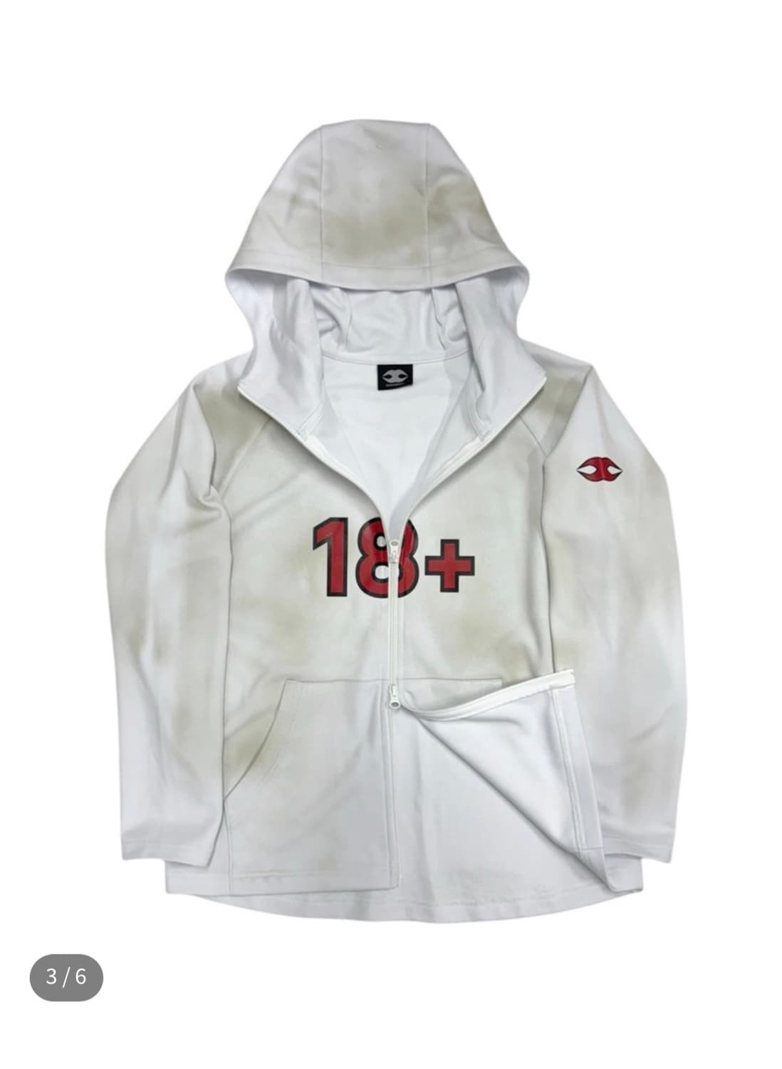 모자이크 소사이어티 집업 후디 mosaic society 상품이미지4