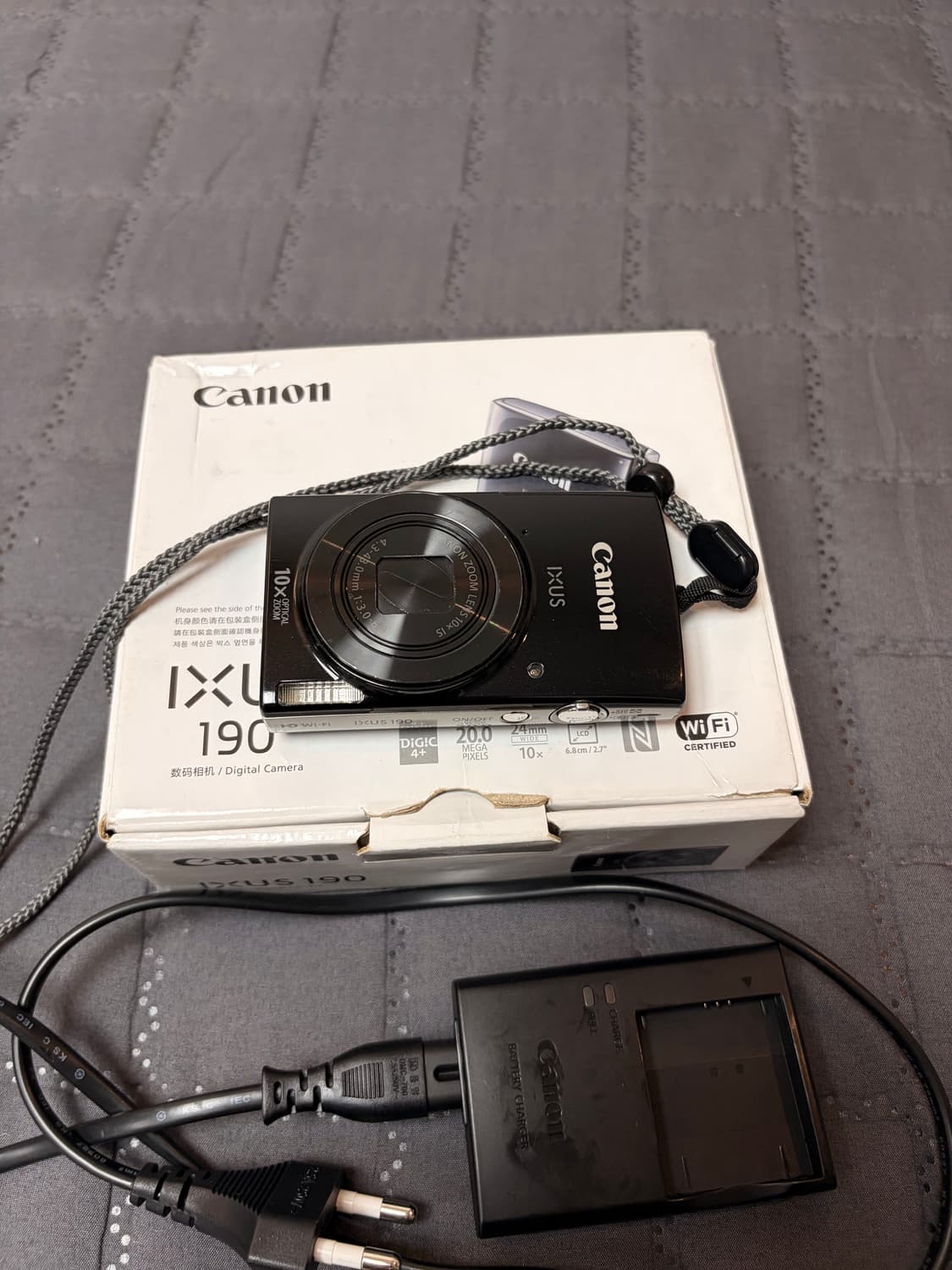 캐논 IXUS190 디지털카메라 상품이미지1