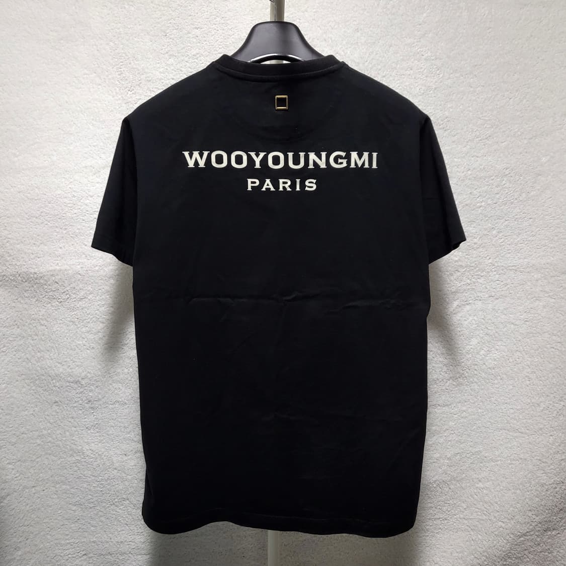 [정품] 46 / 21SS 우영미 백로고 반팔티  상품이미지1