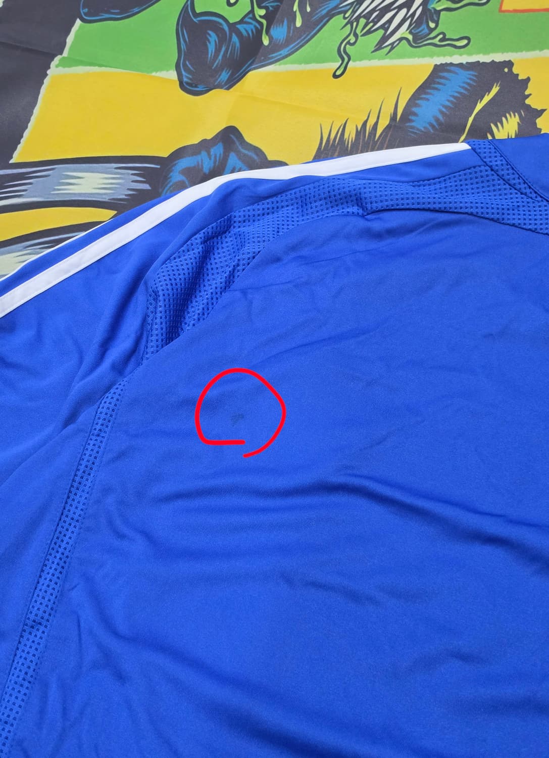 06-08 Adidas 첼시 유니폼 95 (마킹X) 상품이미지10