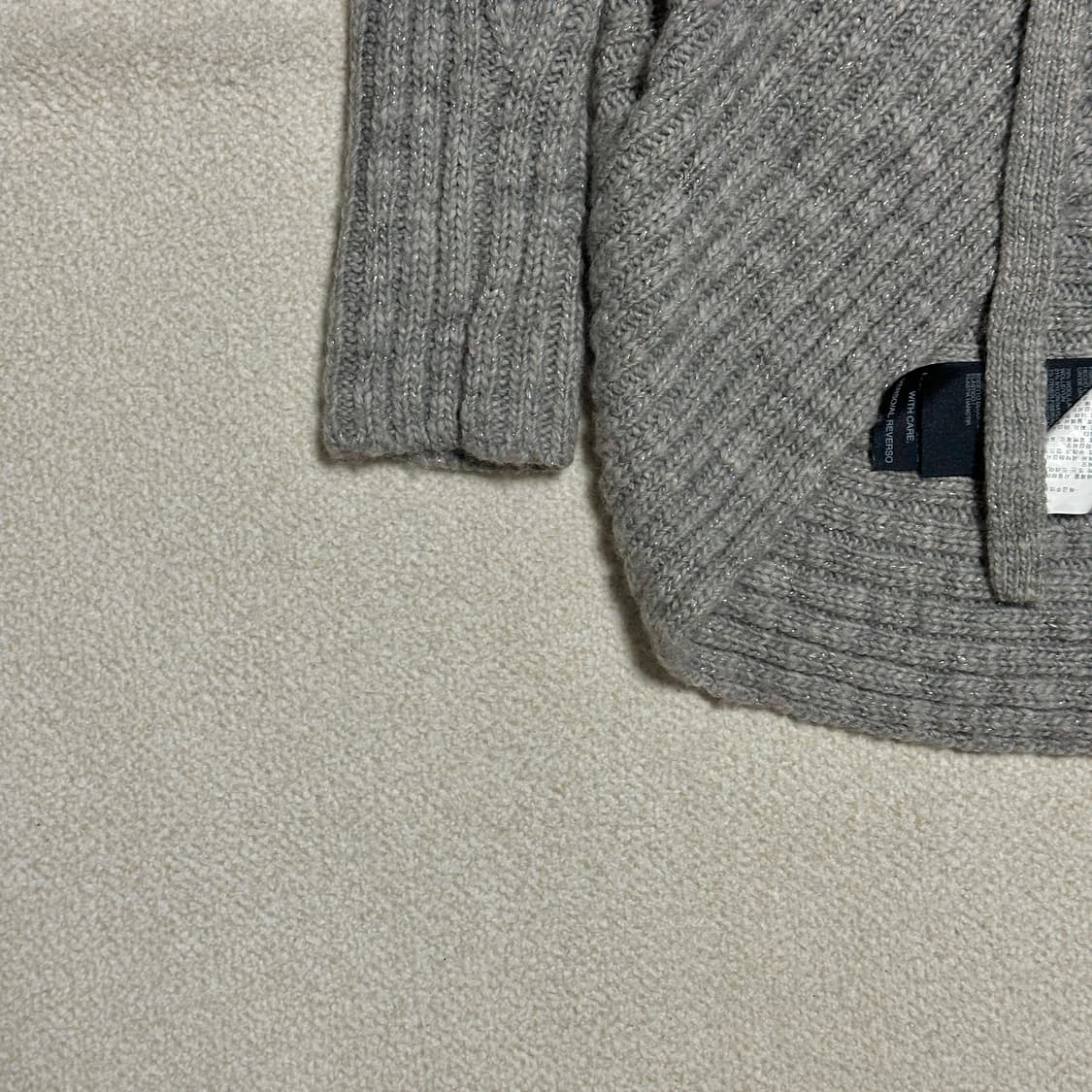 타미힐피거 숄 니트 가디건 상품이미지4