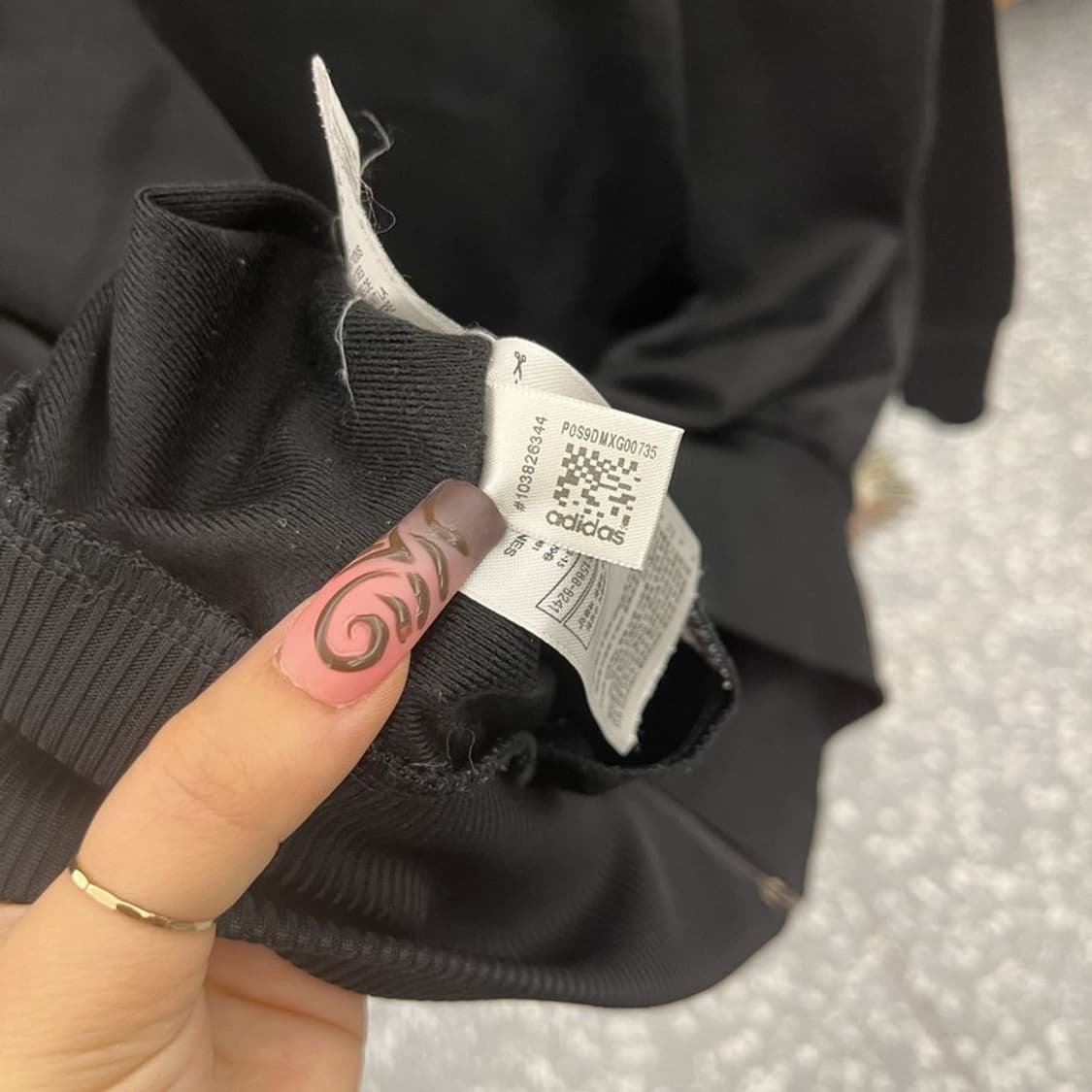 아디다스 빈티지 캐주얼 파이어버드 져지 집업 100 C11939 상품이미지7